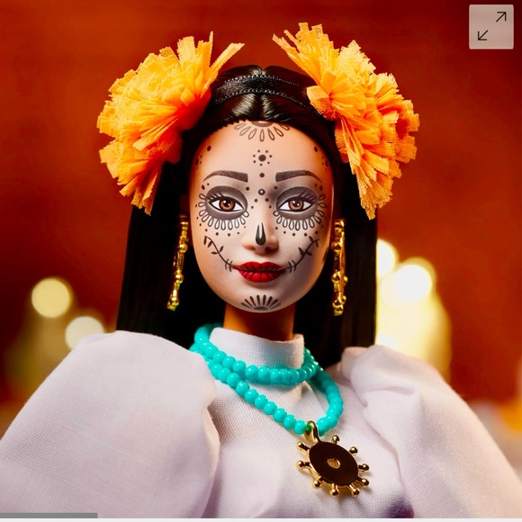Barbie x Kris Goyri Día De Muertos Doll 2024 - Picture 3 of 14